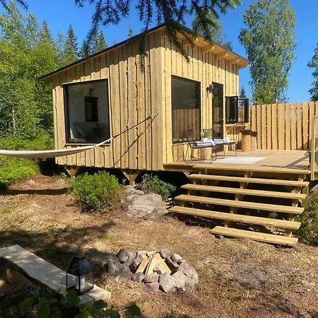 Forest Cabin With Stunning Mountain View & Sauna Torsby Exteriör bild