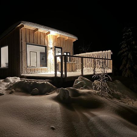 Forest Cabin With Stunning Mountain View & Sauna Torsby Exteriör bild