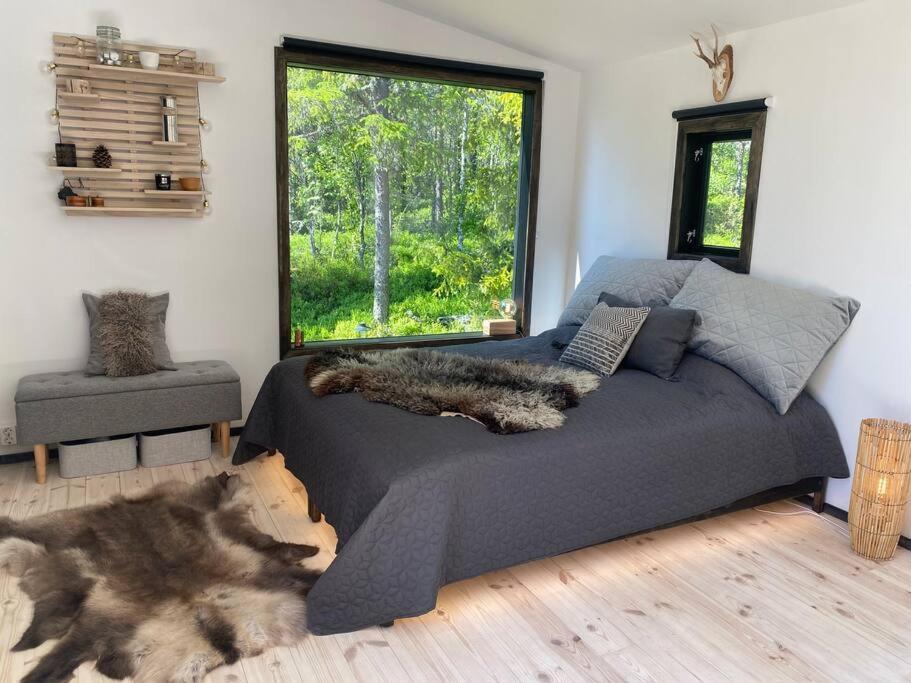 Forest Cabin With Stunning Mountain View & Sauna Torsby Exteriör bild