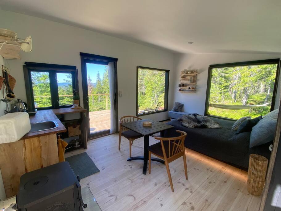 Forest Cabin With Stunning Mountain View & Sauna Torsby Exteriör bild