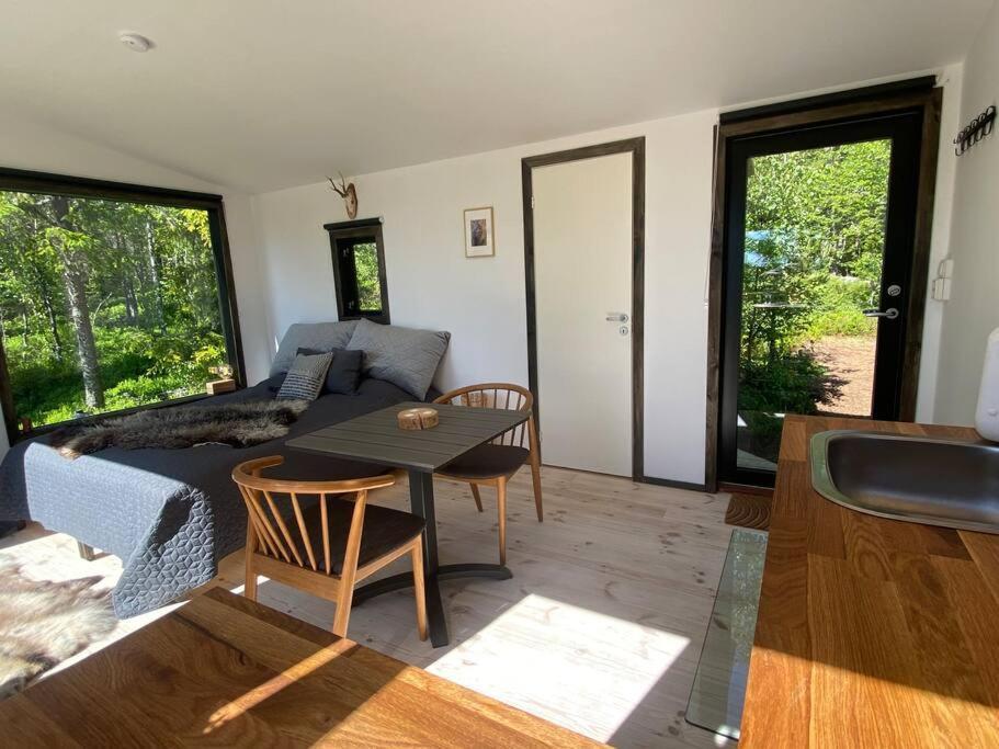 Forest Cabin With Stunning Mountain View & Sauna Torsby Exteriör bild