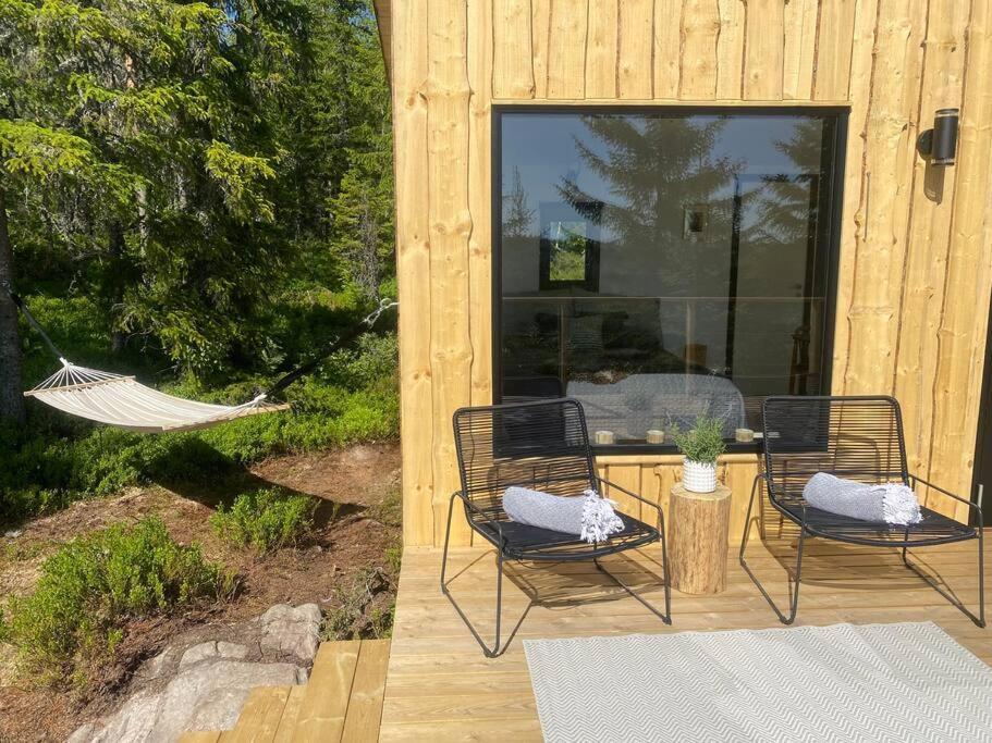 Forest Cabin With Stunning Mountain View & Sauna Torsby Exteriör bild