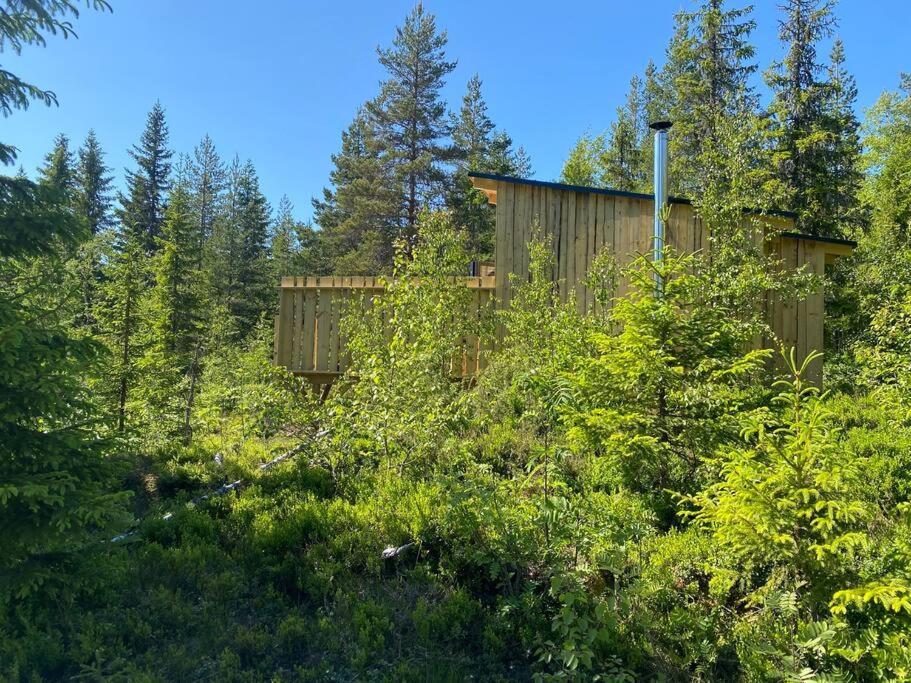 Forest Cabin With Stunning Mountain View & Sauna Torsby Exteriör bild