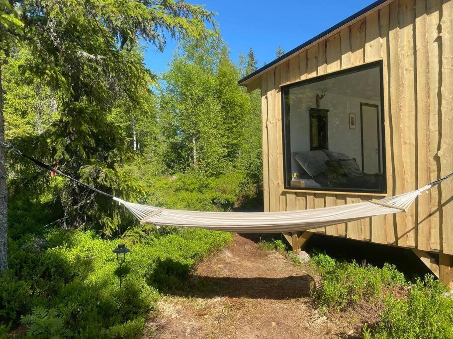 Forest Cabin With Stunning Mountain View & Sauna Torsby Exteriör bild