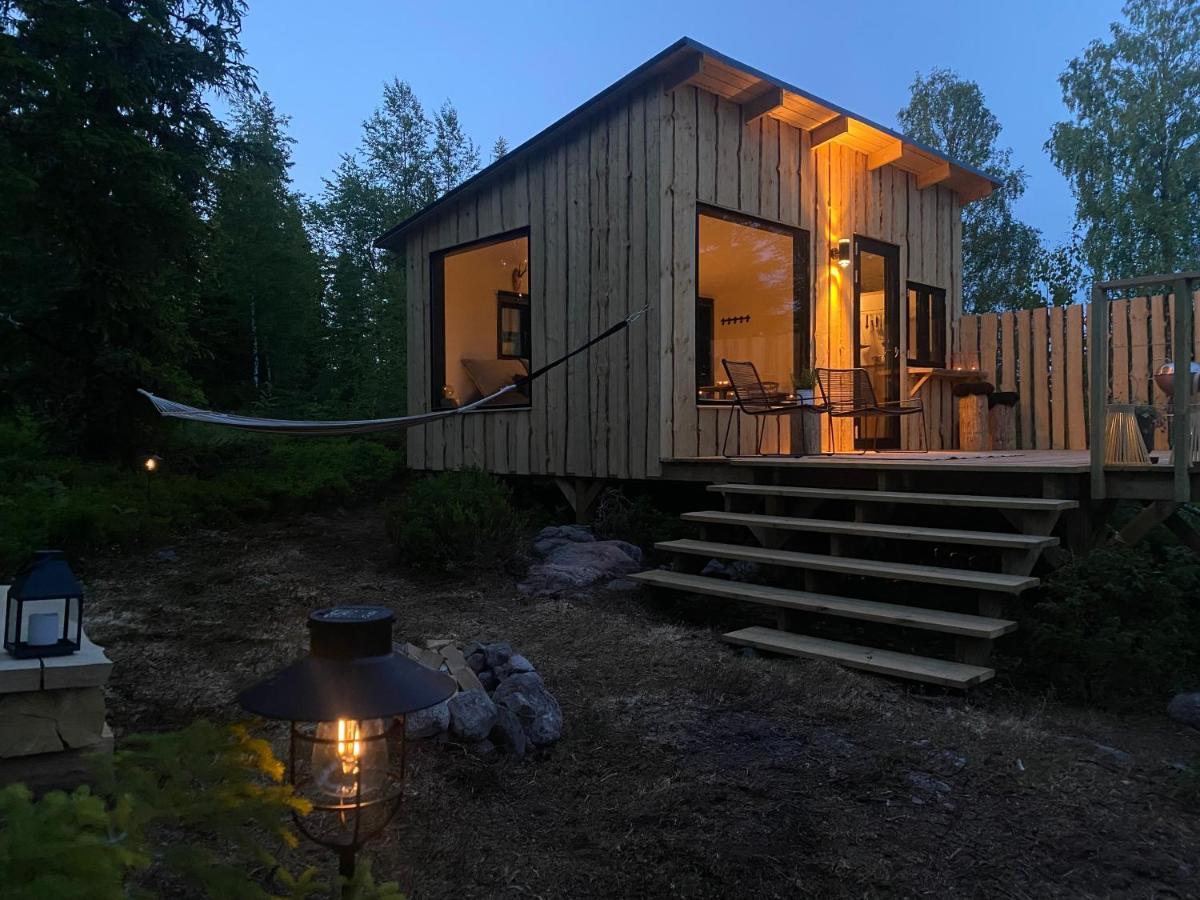 Forest Cabin With Stunning Mountain View & Sauna Torsby Exteriör bild