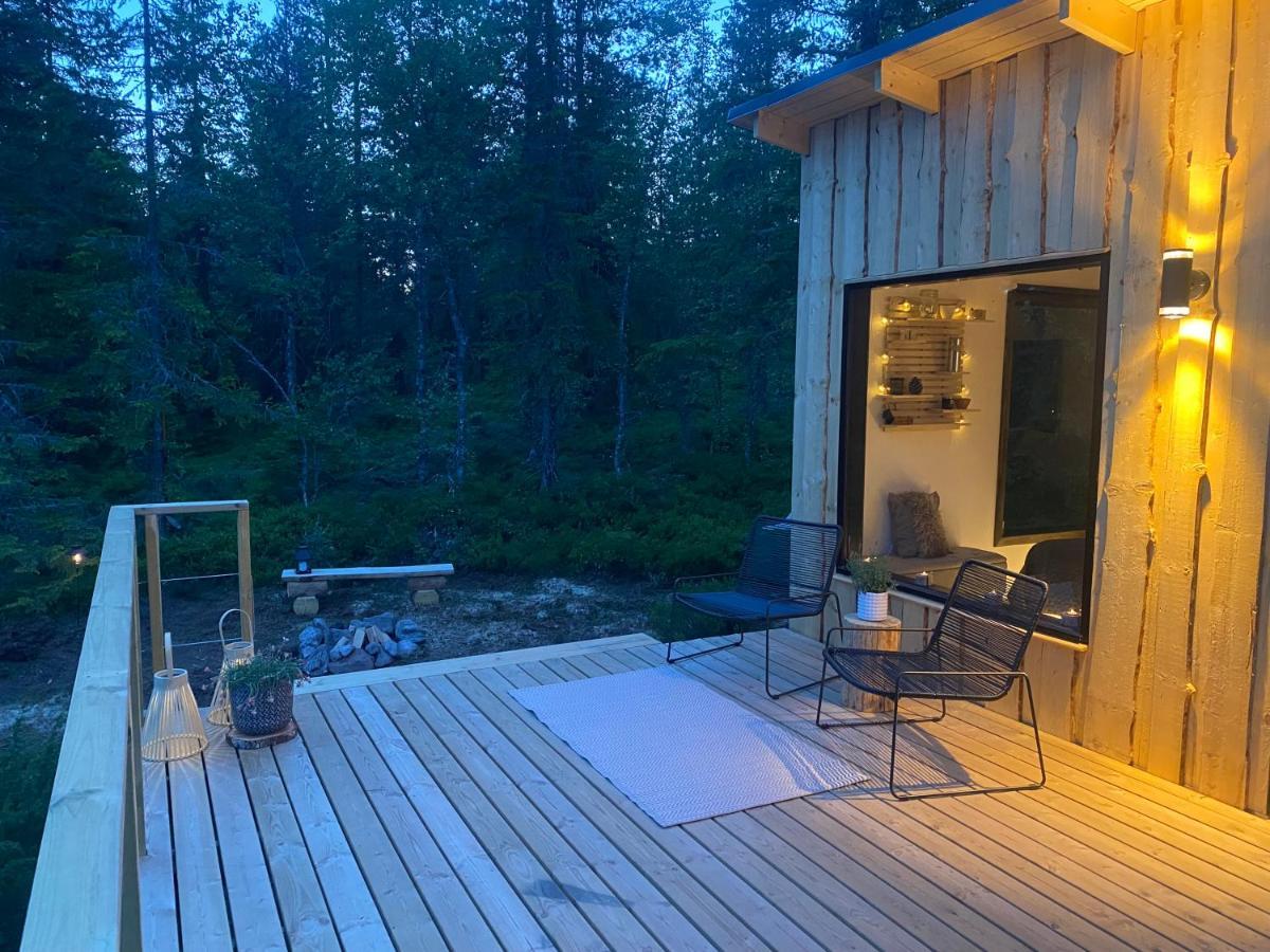 Forest Cabin With Stunning Mountain View & Sauna Torsby Exteriör bild