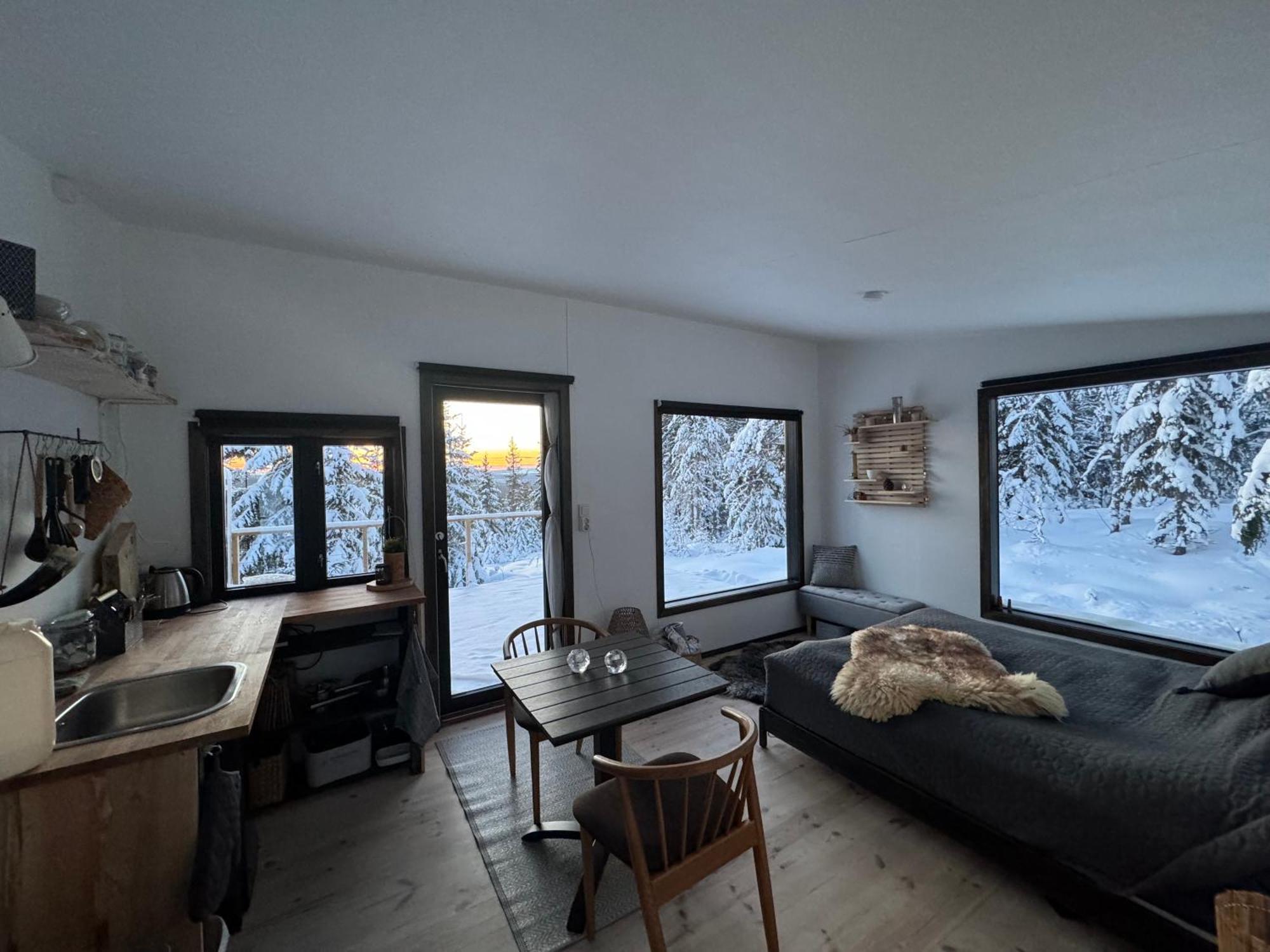 Forest Cabin With Stunning Mountain View & Sauna Torsby Exteriör bild