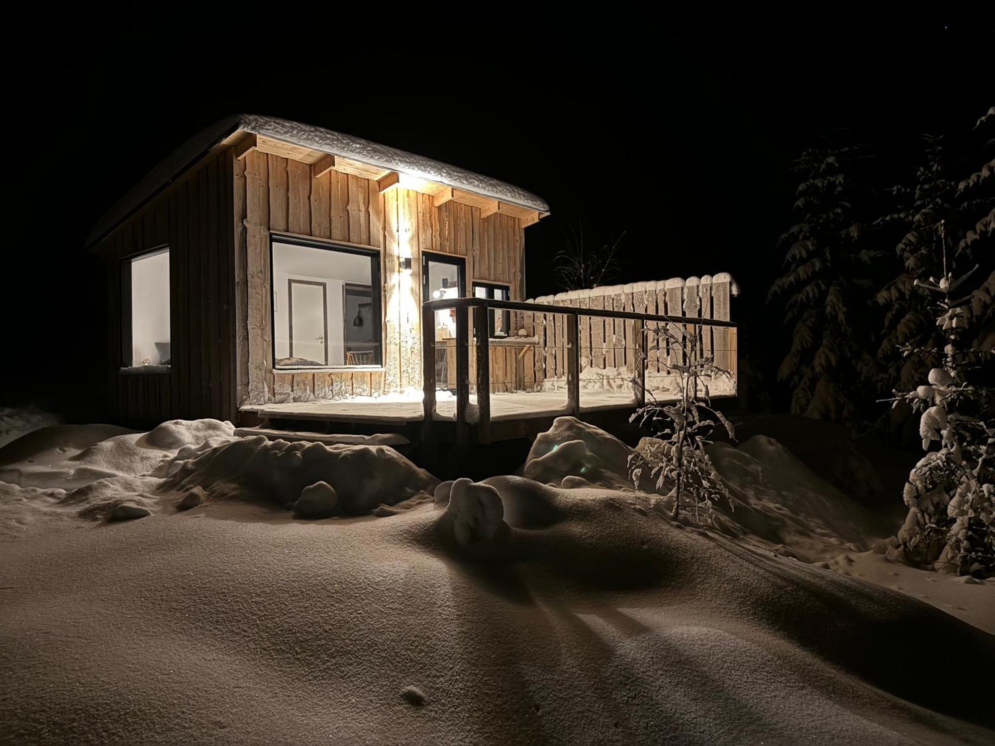 Forest Cabin With Stunning Mountain View & Sauna Torsby Exteriör bild